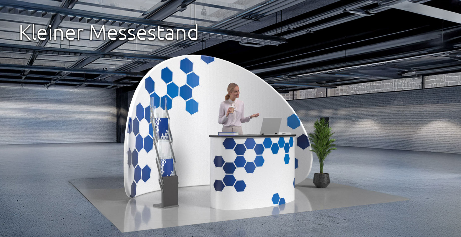 Kleiner Messestand – Design und Ideen für kleine Messestände mit großer Wirkung