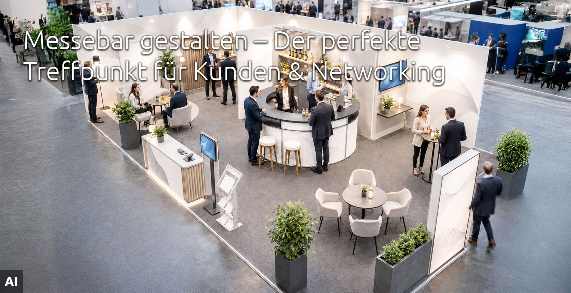 Messebar gestalten – Der perfekte Treffpunkt für Kunden & Networking
