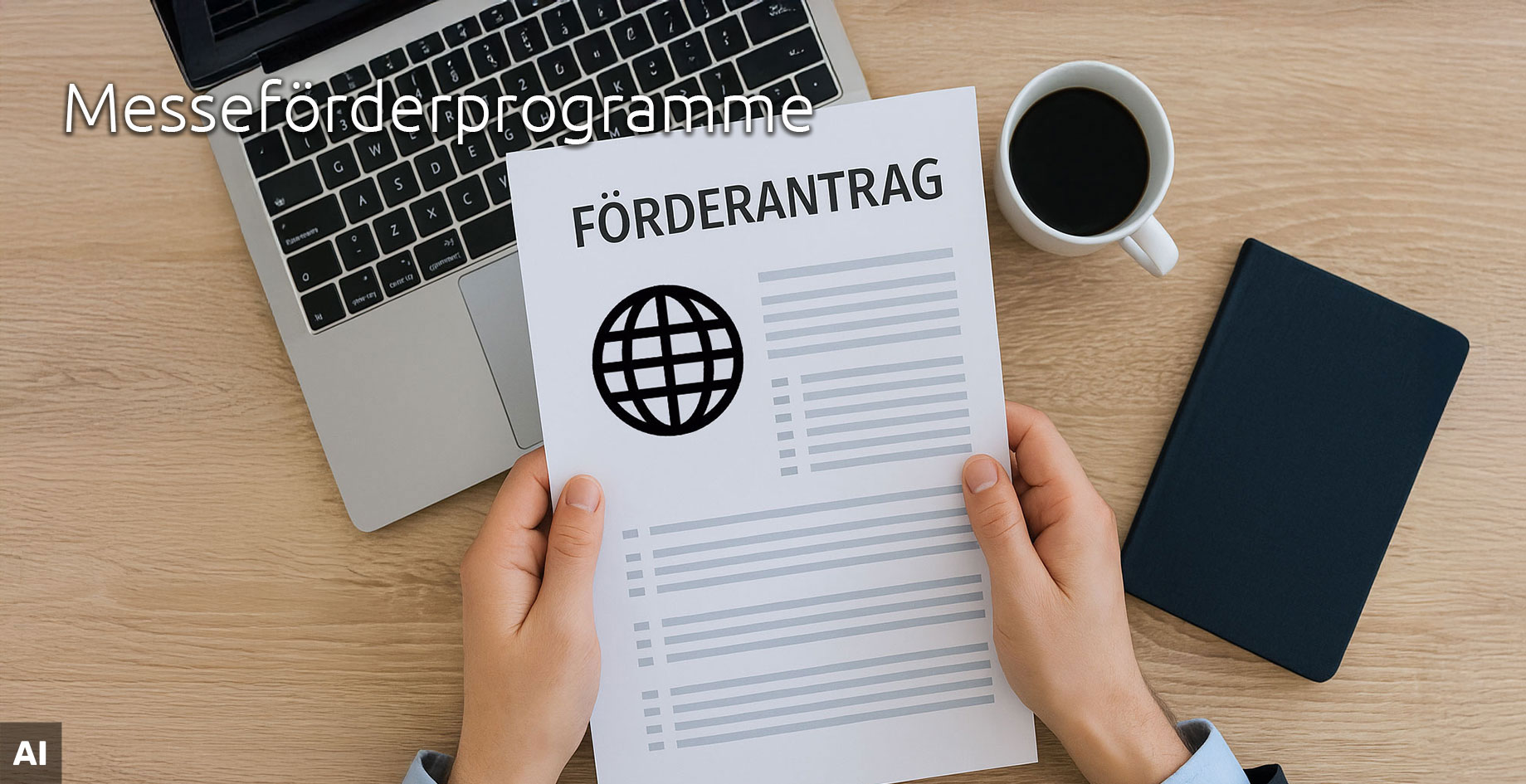 Messeförderung: Fördermittel für In- und Ausland nutzen