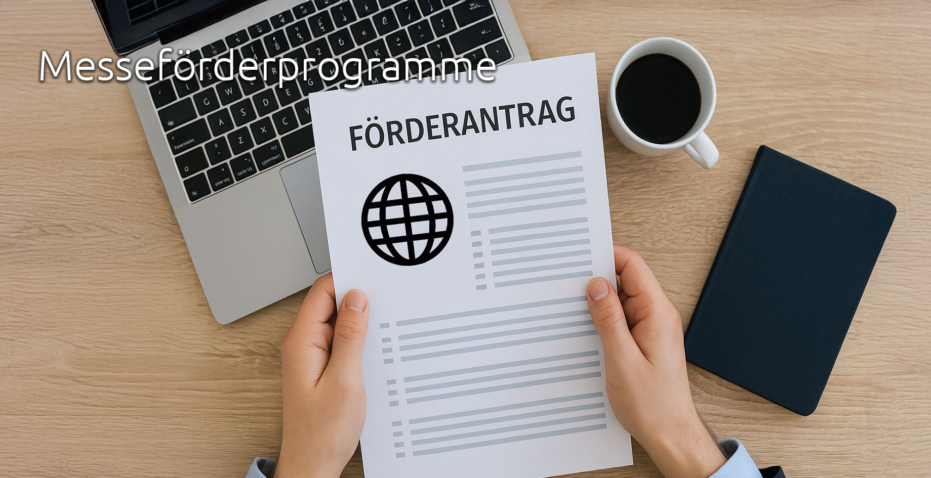 Messeförderung – Fördermittel finden und beantragen
