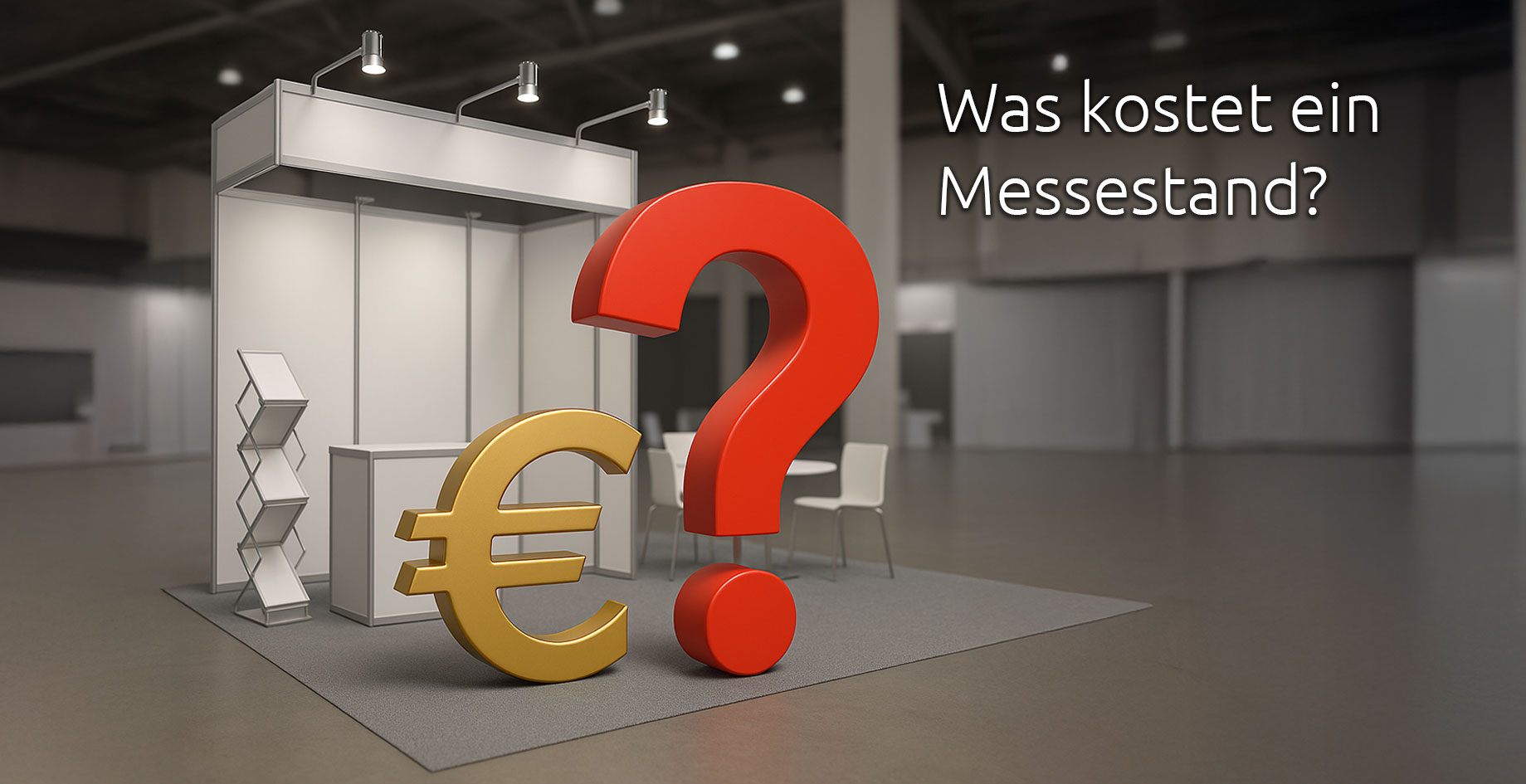 Was kostet ein Messestand?
