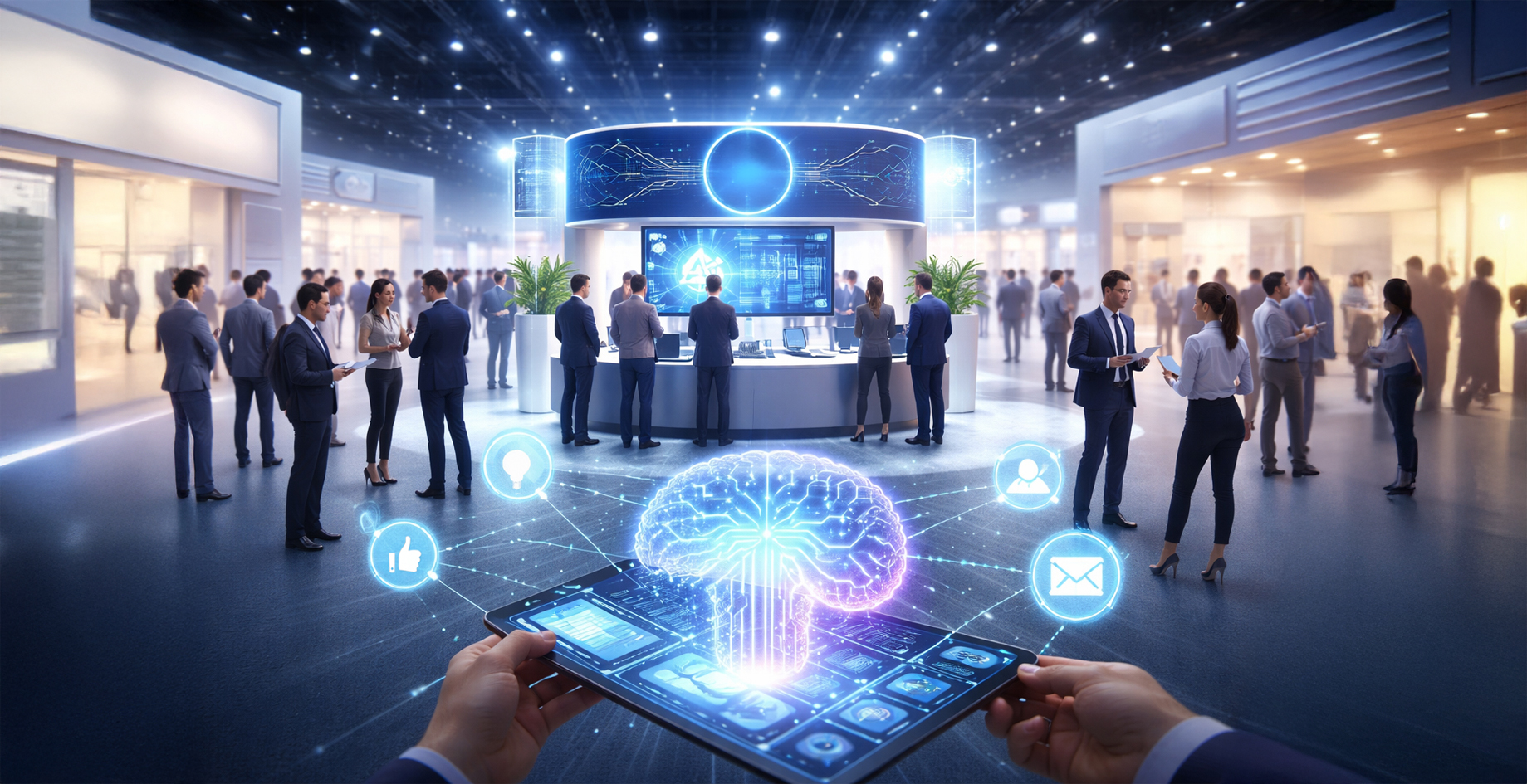 Das Ende der Messe-Leckage