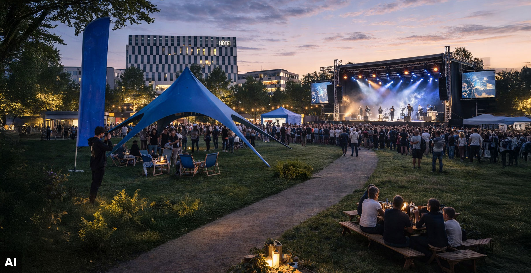Welche Pop-up-, Roadshow- und Outdoor-Setups wirklich funktionieren – und warum die Hardware-Entscheidung den ROI spürbar beeinflusst