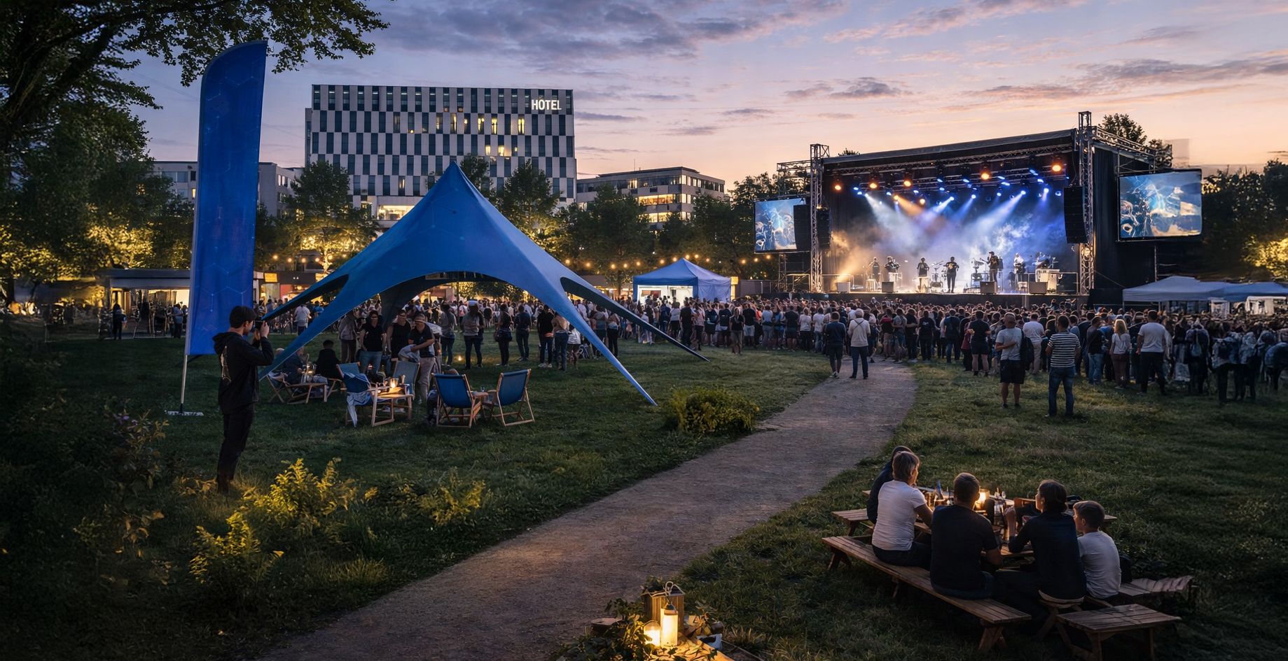 Welche Pop-up-, Roadshow- und Outdoor-Setups wirklich funktionieren – und warum die Hardware-Entscheidung den ROI spürbar beeinflusst