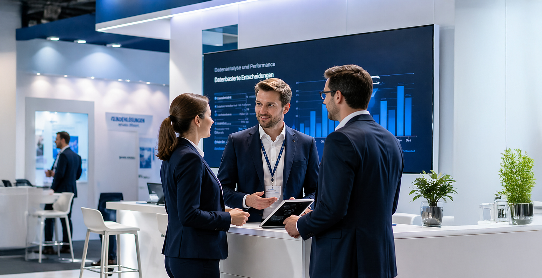 Messeauftritte als Baustein im B2B-Sales-Funnel