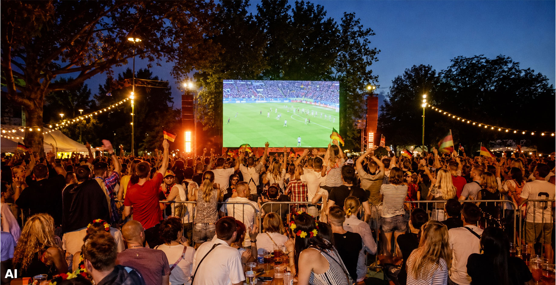 Public Viewing 2026 für Unternehmen: Rechtliche Anforderungen prüfen, Outdoor-Präsenz strategisch nutzen