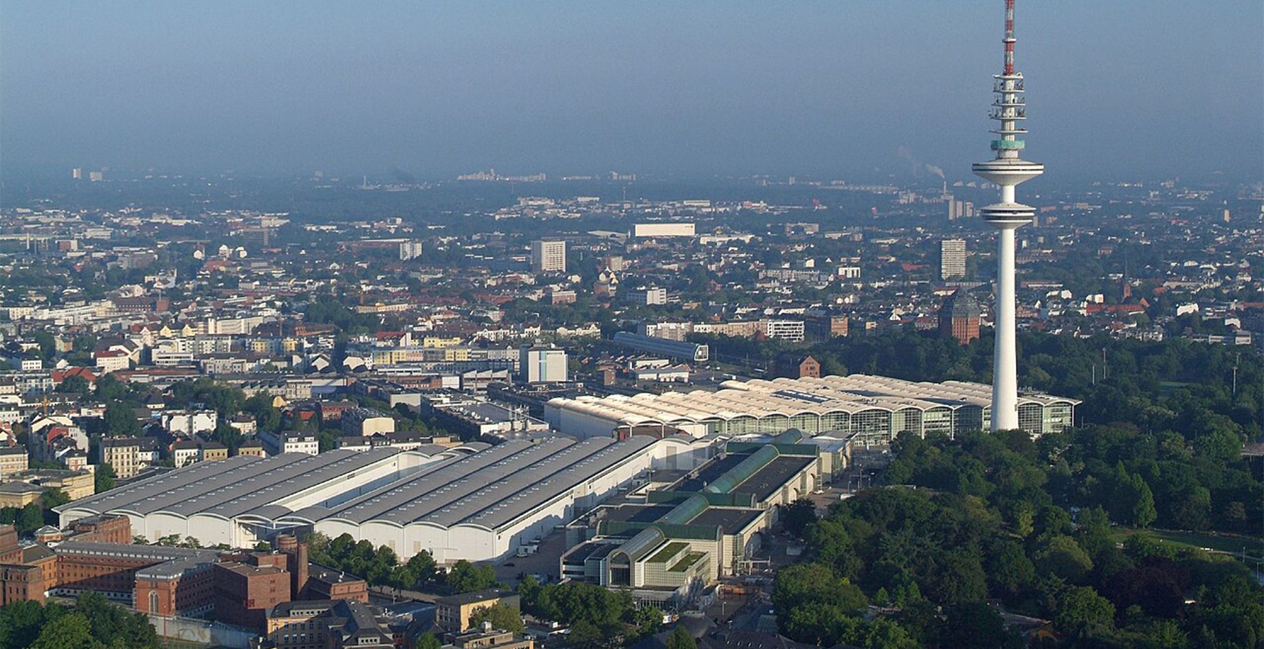 Messestadt Hamburg