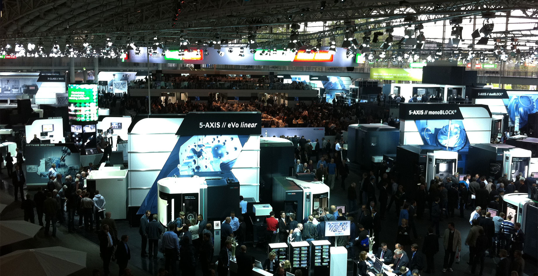 EMO Hannover: Weltleitmesse für moderne Produktionstechnologie