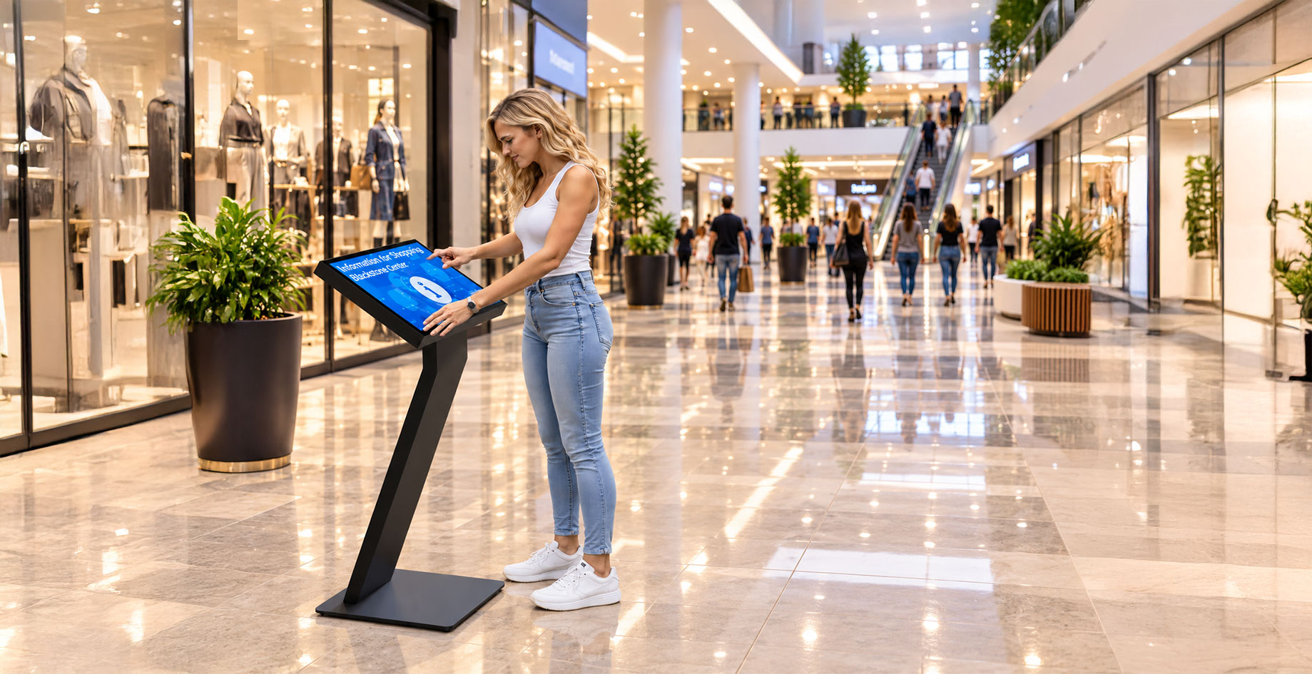 Interactive Digital Signage: Touch, Software und Praxis
