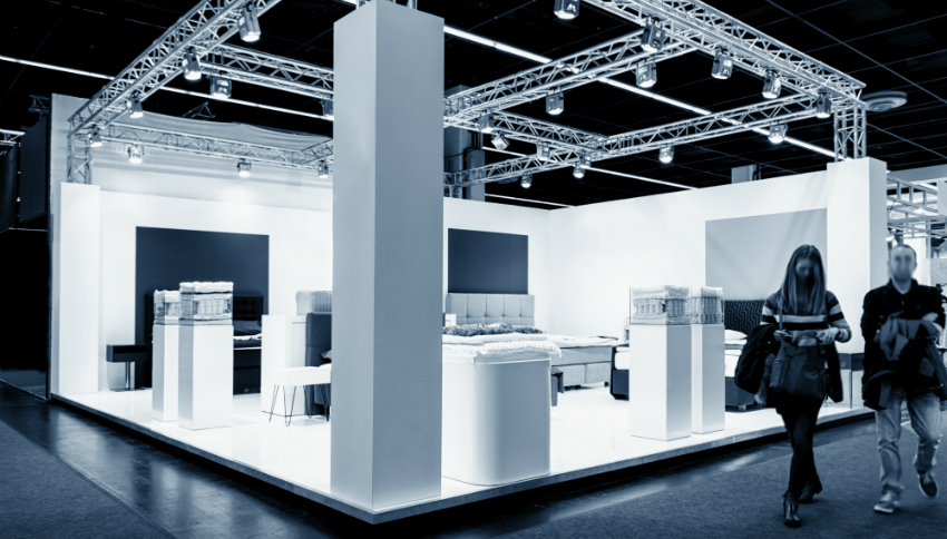 Ein gut konzipierter Messestand ebnet den Weg zu einem erfolgreichen Ergebnis Ein gut konzipierter Messestand ebnet den Weg zu einem erfolgreichen Ergebnis