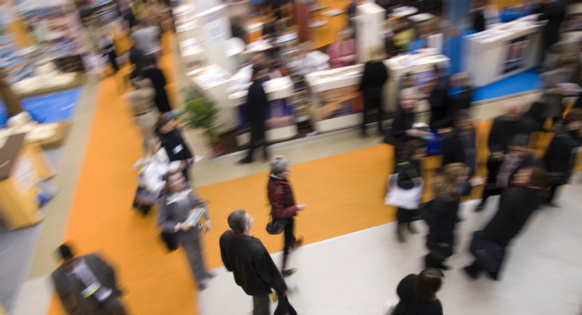 Schnelligkeit ist ein wichtiger Grundpfeiler für Erfolg auf einer Messe Schnelligkeit ist ein wichtiger Grundpfeiler für Erfolg auf einer Messe