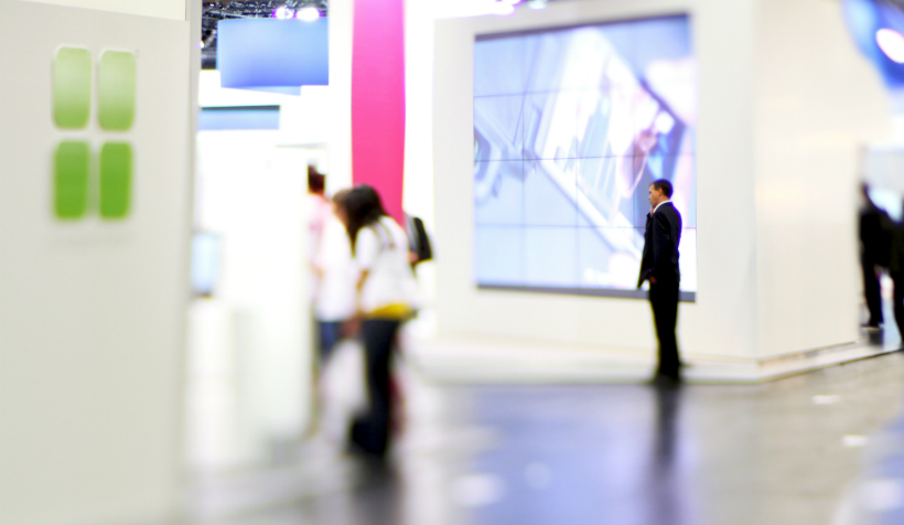 Der Messestand der Zukunft ist digital Der Messestand der Zukunft ist digital
