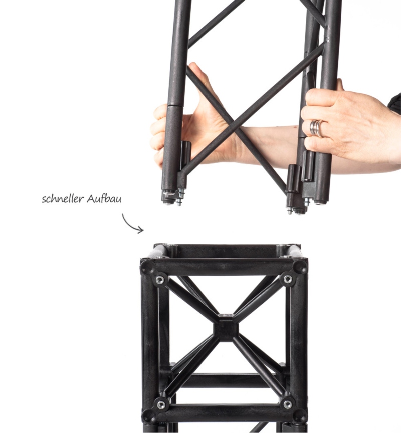 Traversen für den Messestand - Displayhersteller Magazin