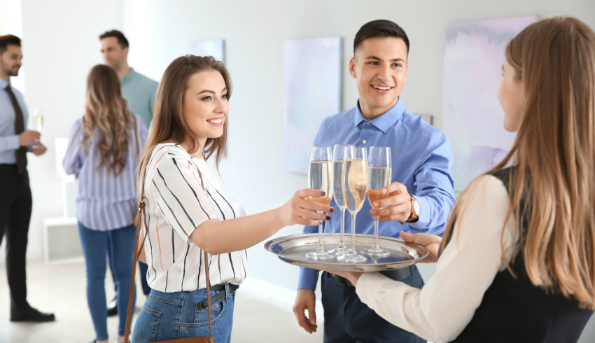 Kleine Gesten sorgen für gute Stimmung Kleine Gesten sorgen für gute Stimmung
