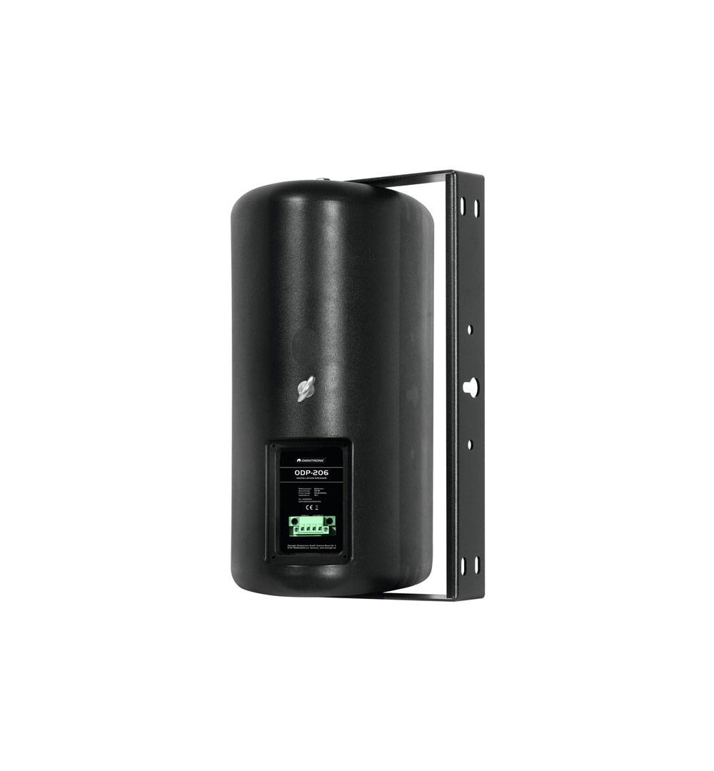 OMNITRONIC ODP-206 Installationslautsprecher 16 Ohm schwarz 2x