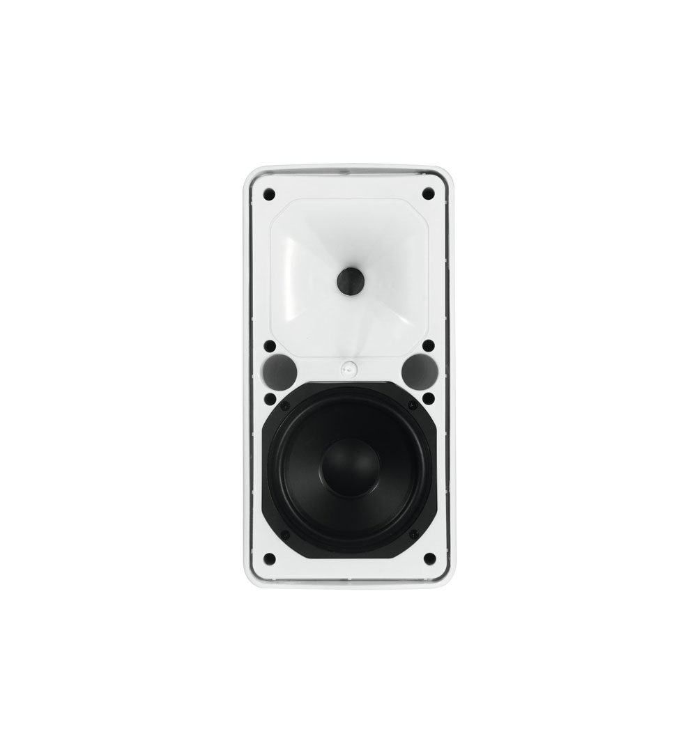 OMNITRONIC ODP-206 Installationslautsprecher 16 Ohm weiß 2x