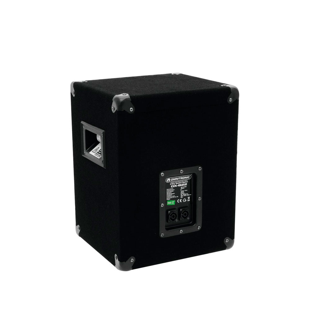 OMNITRONIC DX-822 3-Wege Box 300 WOMNITRONIC DX-822 3-Wege Box 300 W - live 03