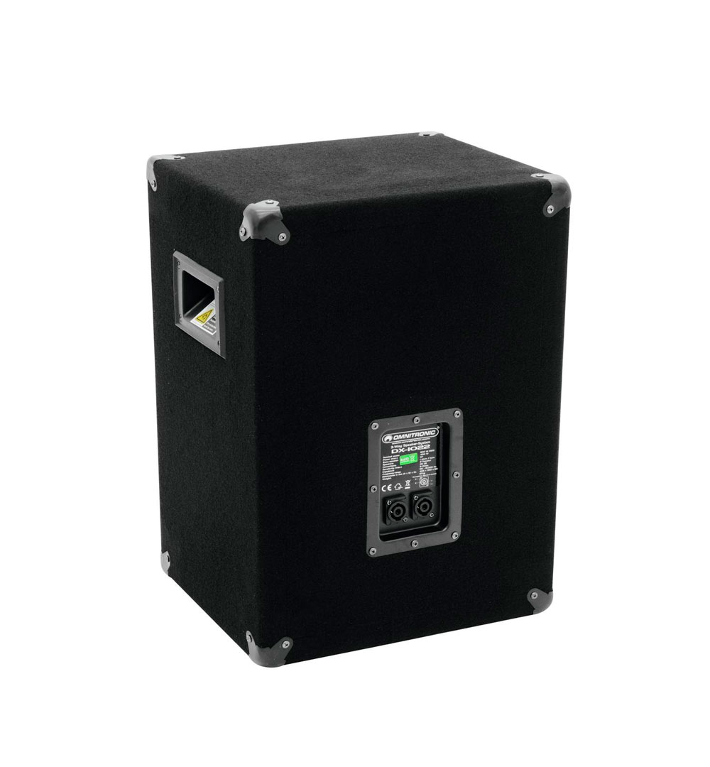 OMNITRONIC DX-1022 3-Wege Box 400 WOMNITRONIC DX-1022 3-Wege Box 400 W - live 03