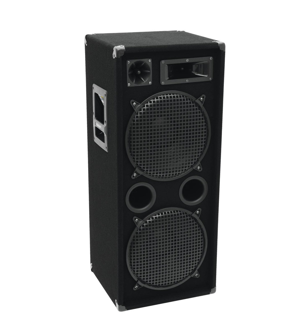 OMNITRONIC DX-2222 3-Wege Box 1000 W