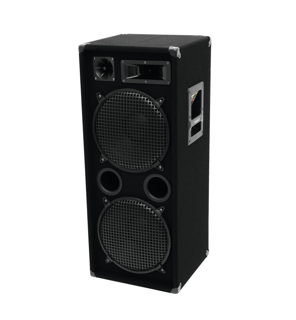 OMNITRONIC DX-2222 3-Wege Box 1000 W