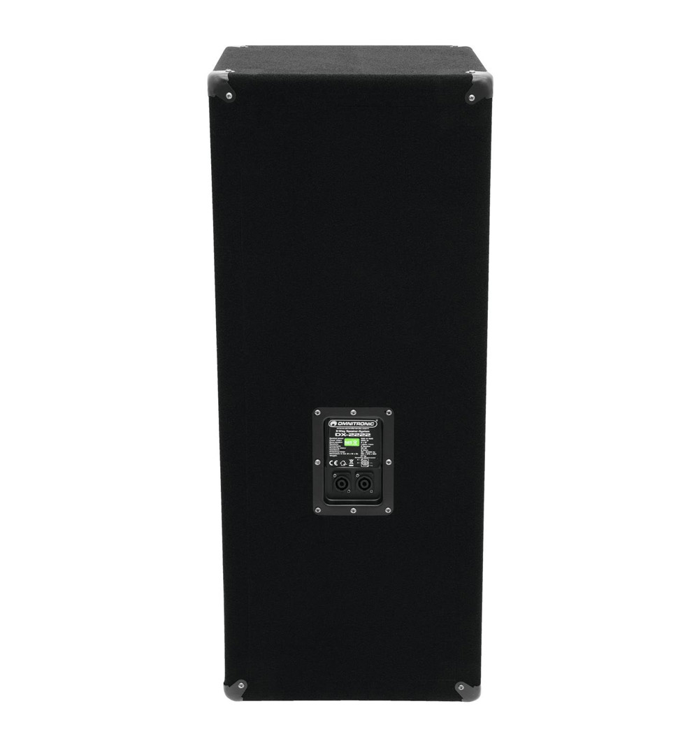 OMNITRONIC DX-2222 3-Wege Box 1000 WOMNITRONIC DX-2222 3-Wege Box 1000 W - live 03