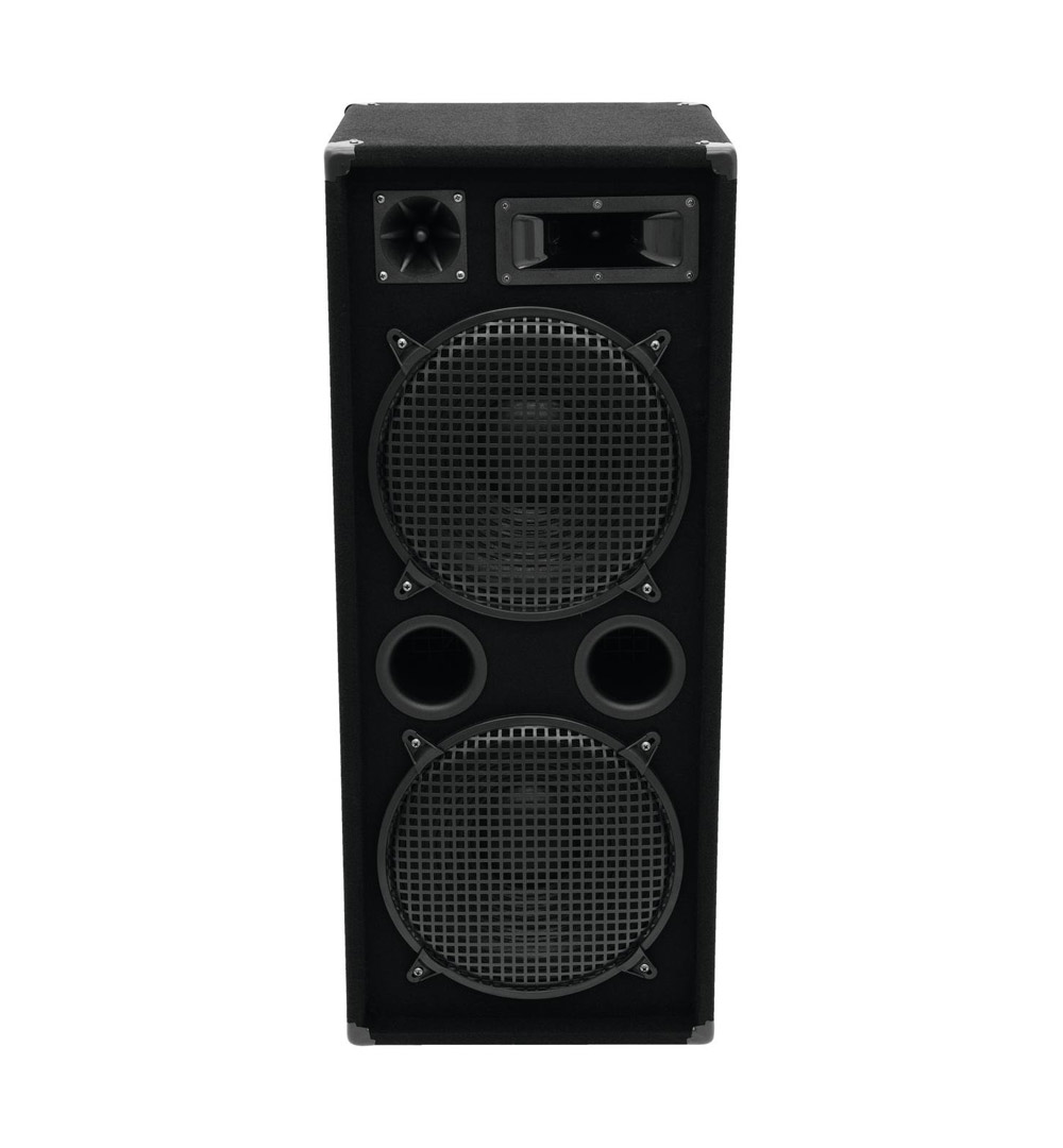 OMNITRONIC DX-2222 3-Wege Box 1000 W