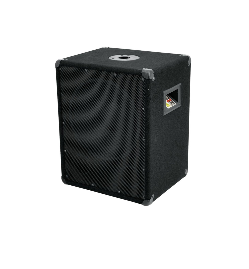 OMNITRONIC BX-1250 Subwoofer 600W