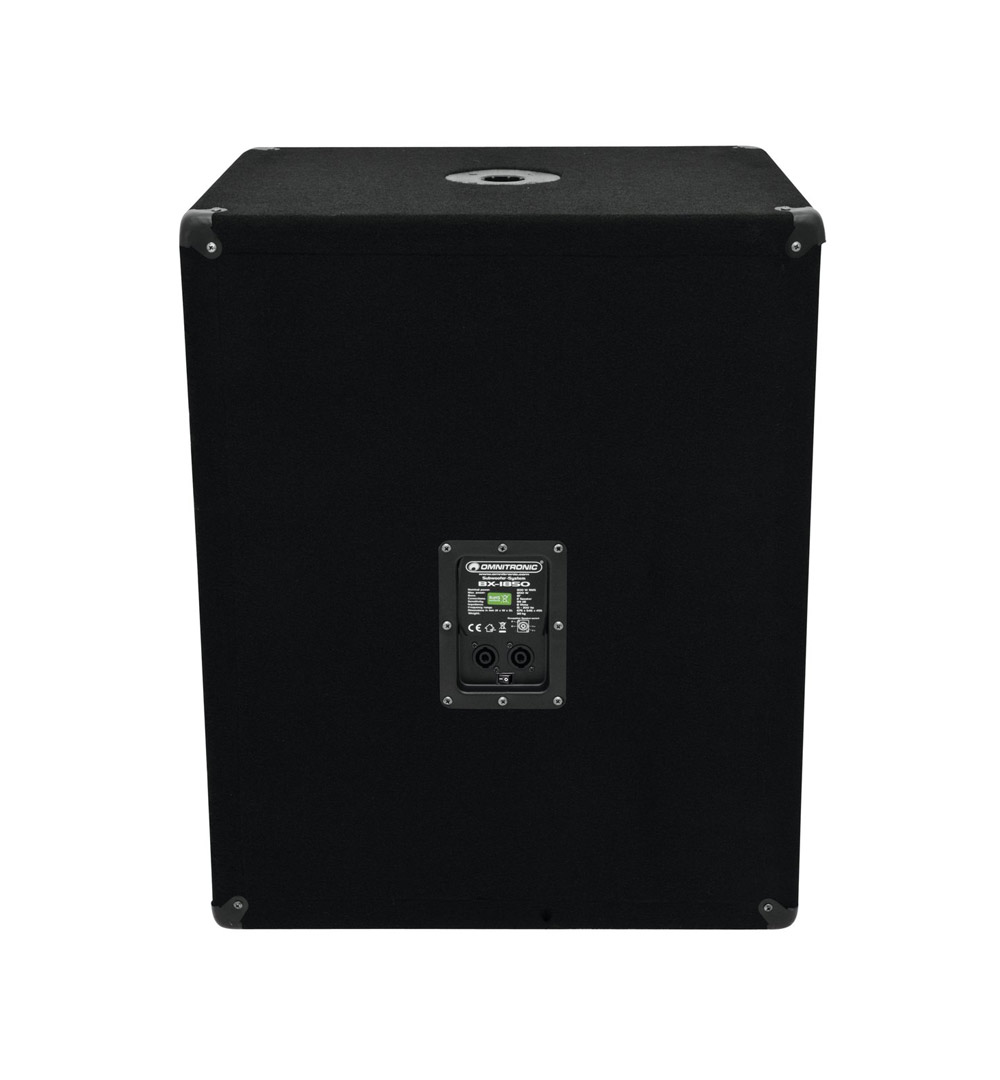OMNITRONIC BX-1850 Subwoofer 1200WOMNITRONIC BX-1850 Subwoofer 1200W - live 03