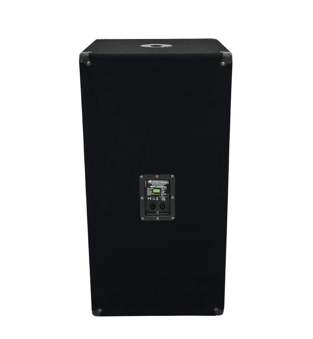 OMNITRONIC BX-2550 Subwoofer 1200WOMNITRONIC BX-2550 Subwoofer 1200W - live 03
