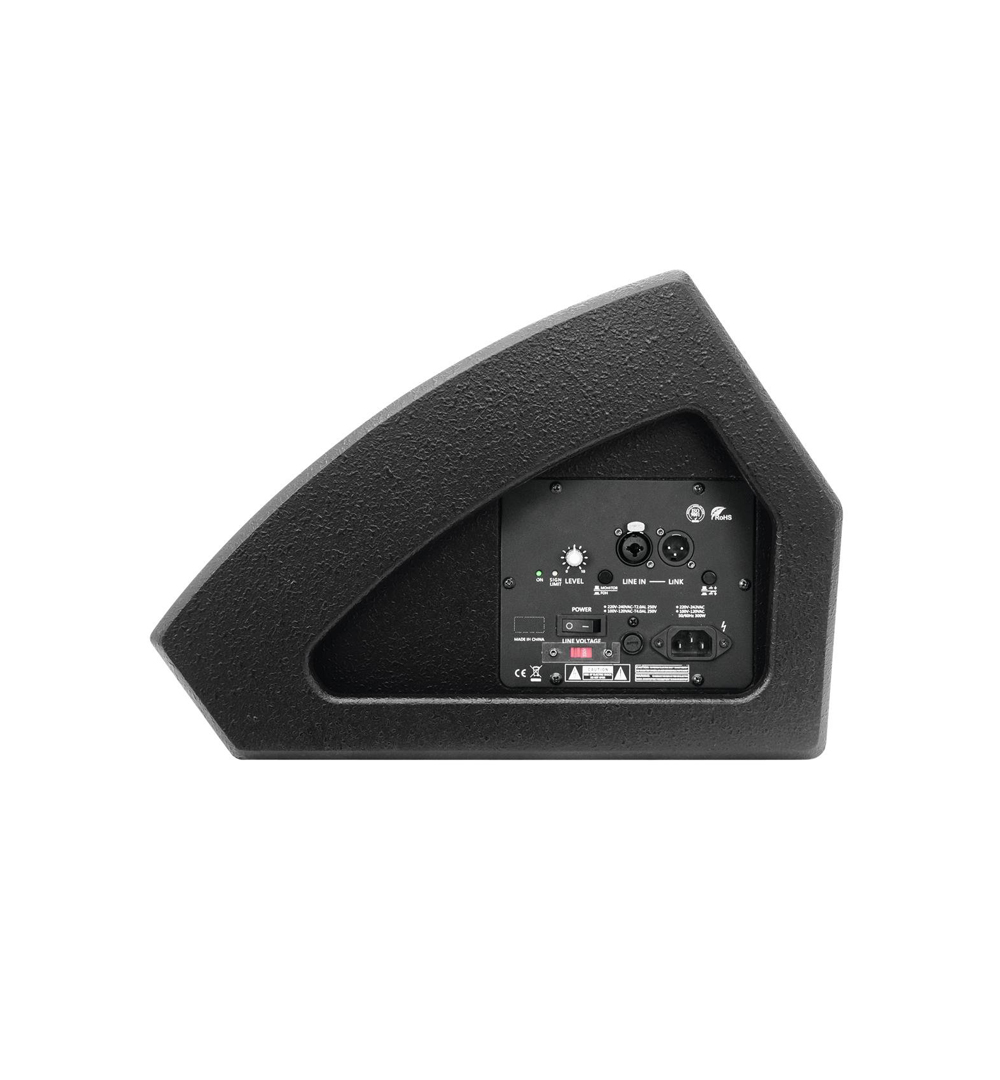 OMNITRONIC KM-110A Aktiv-Bühnenmonitor, koaxial