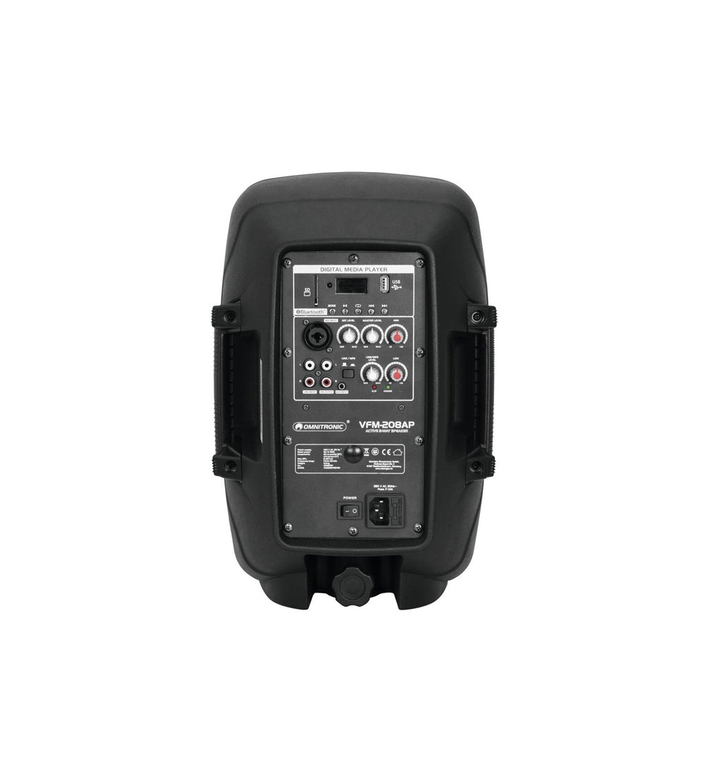 OMNITRONIC VFM-208AP 2-Wege Lautsprecher, aktivOMNITRONIC VFM-208AP 2-Wege Lautsprecher, aktiv - live 03