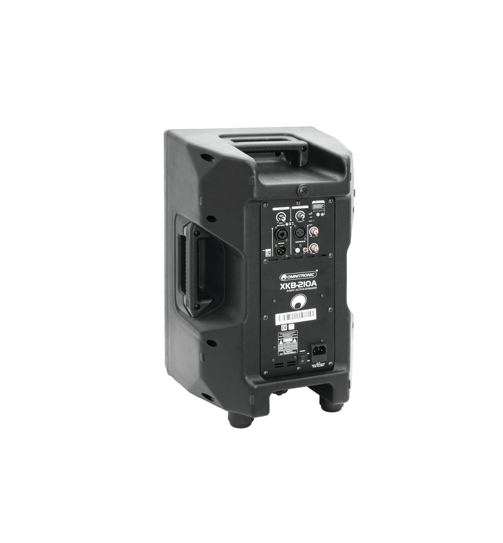 OMNITRONIC XKB-210A 2-Wege Lautsprecher, aktiv, Bluetooth