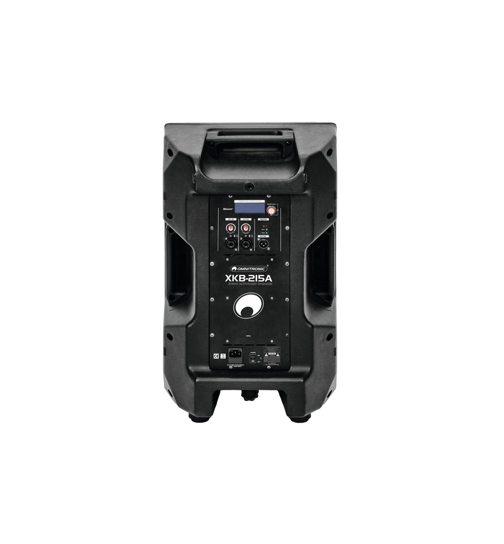 OMNITRONIC XKB-215A 2-Wege Lautsprecher, aktiv, DSPOMNITRONIC XKB-215A 2-Wege Lautsprecher, aktiv, DSP - live 03