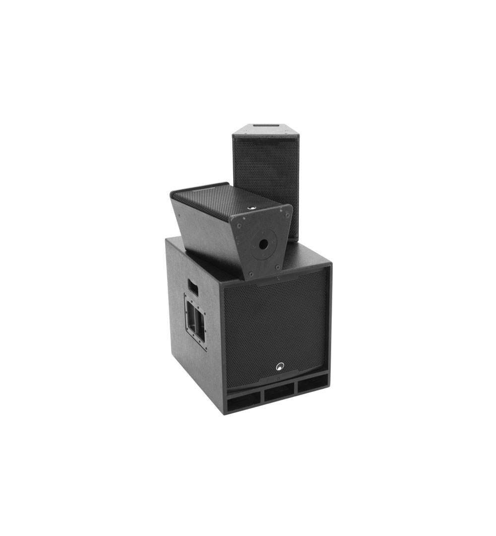 OMNITRONIC MAXX-1508 2-Wege Top 2xOMNITRONIC MAXX-1508 2-Wege Top 2x - live 03