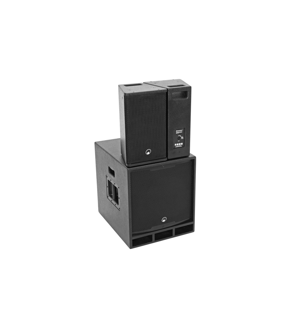 OMNITRONIC MAXX-1508 2-Wege Top 2x