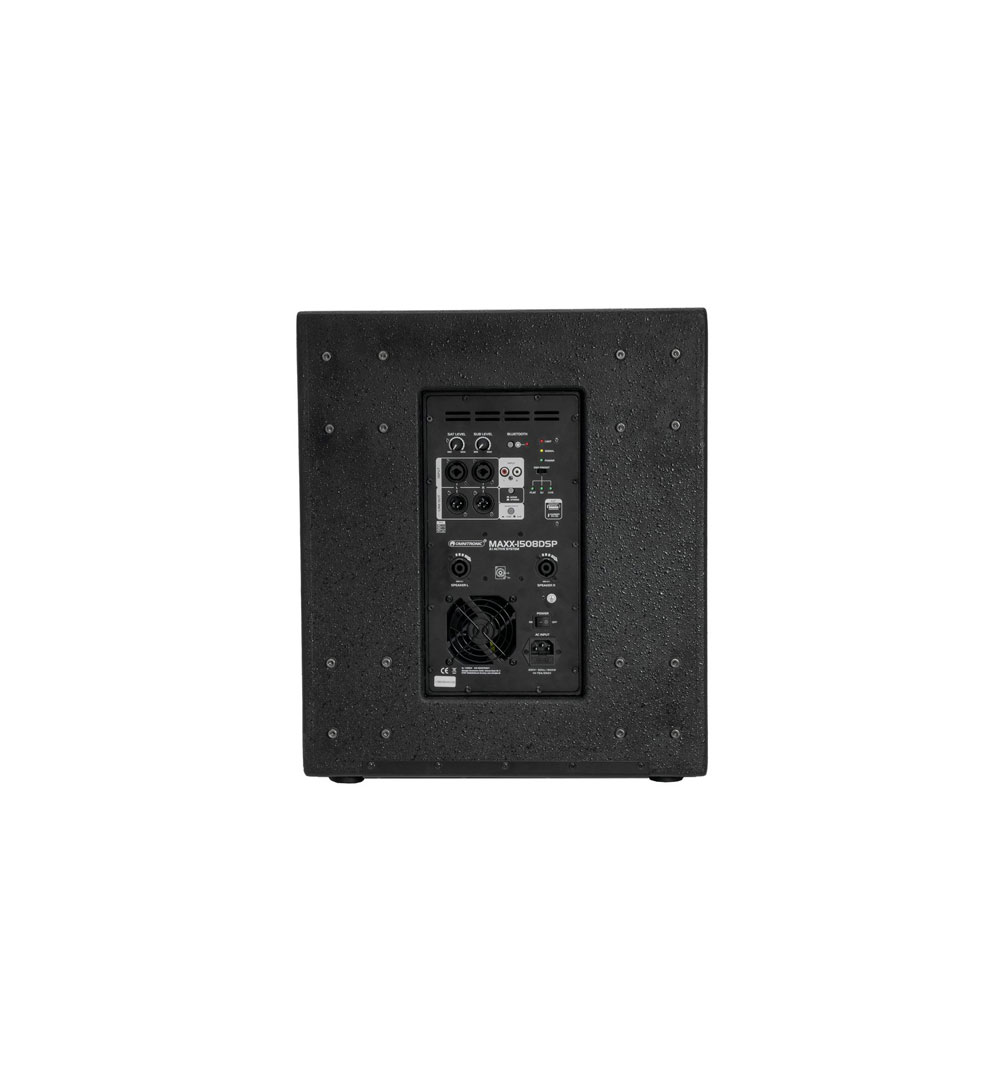 OMNITRONIC MAXX-1508DSP 2.1 Aktiv-Subwoofer