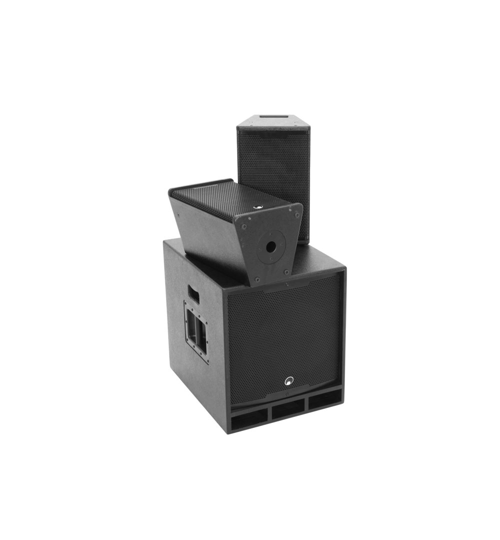 OMNITRONIC MAXX-1810 2-Wege Top 2xOMNITRONIC MAXX-1810 2-Wege Top 2x - live 03