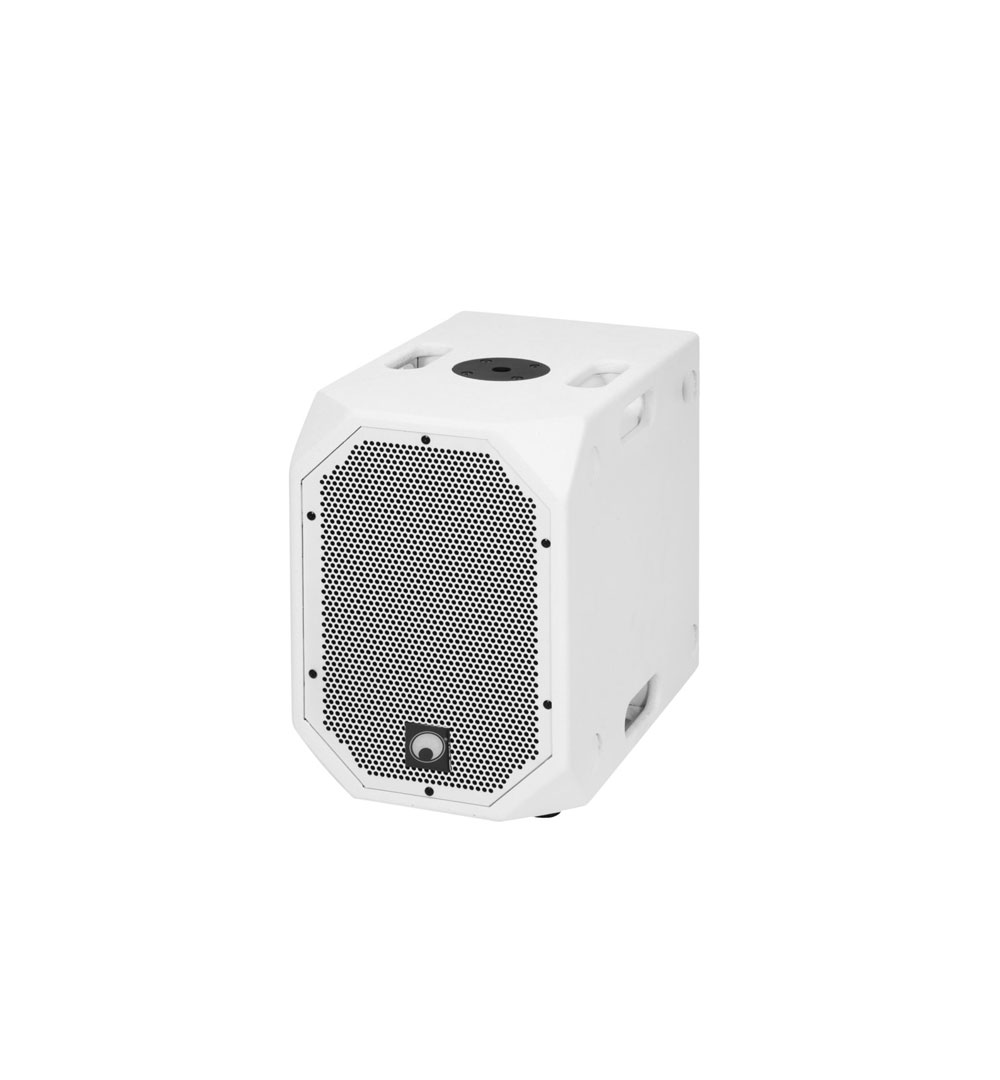 OMNITRONIC BOB-10A Subwoofer aktiv weiß
