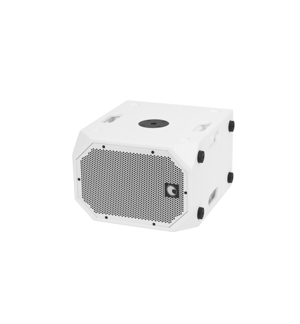 OMNITRONIC BOB-10A Subwoofer aktiv weißOMNITRONIC BOB-10A Subwoofer aktiv weiß - live 03