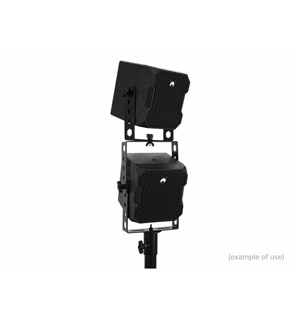 OMNITRONIC BOB-4 Erweiterungsbügel schwarz 2x