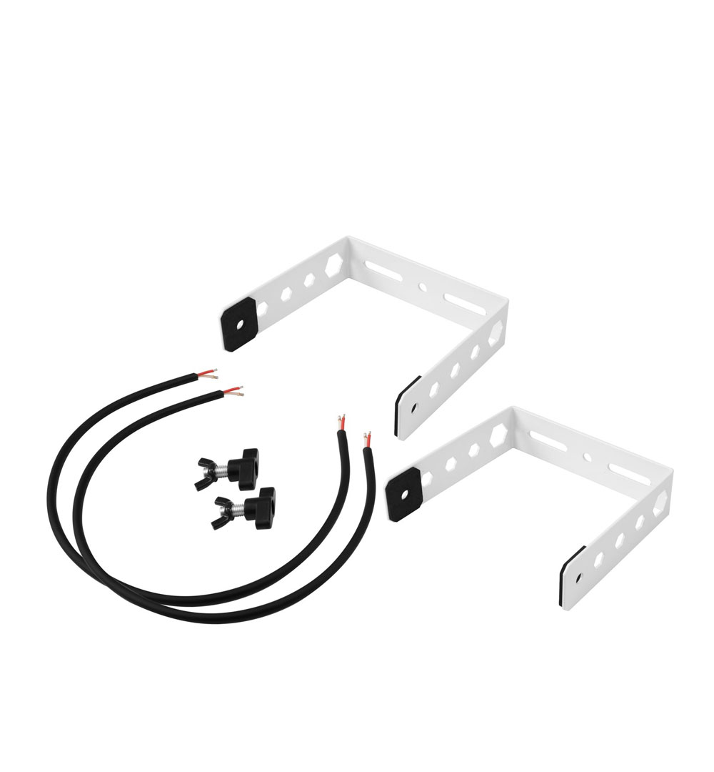 OMNITRONIC BOB-4 Erweiterungsbügel weiß 2x