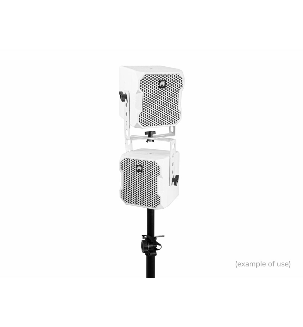 OMNITRONIC BOB-4 Erweiterungsbügel weiß 2x