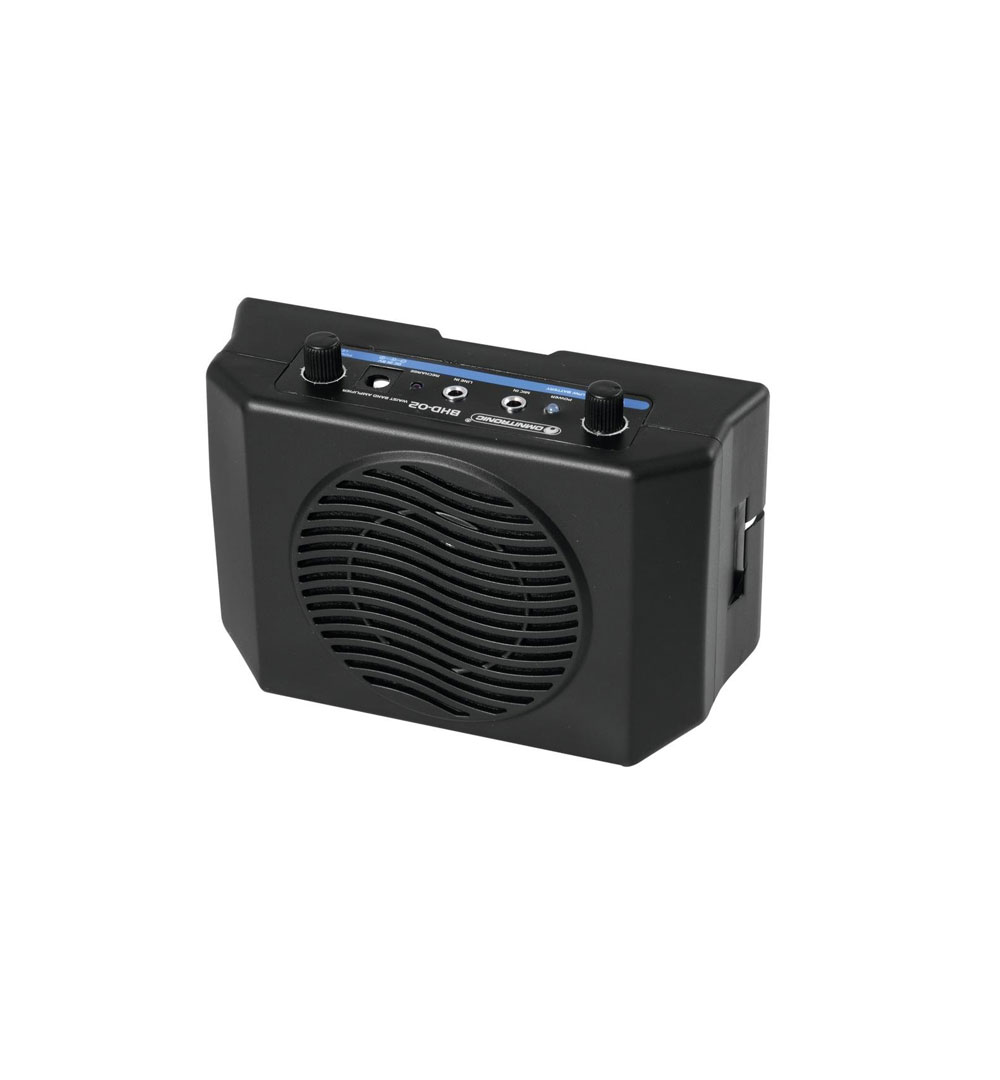 OMNITRONIC BHD-02 Gürtelverstärker