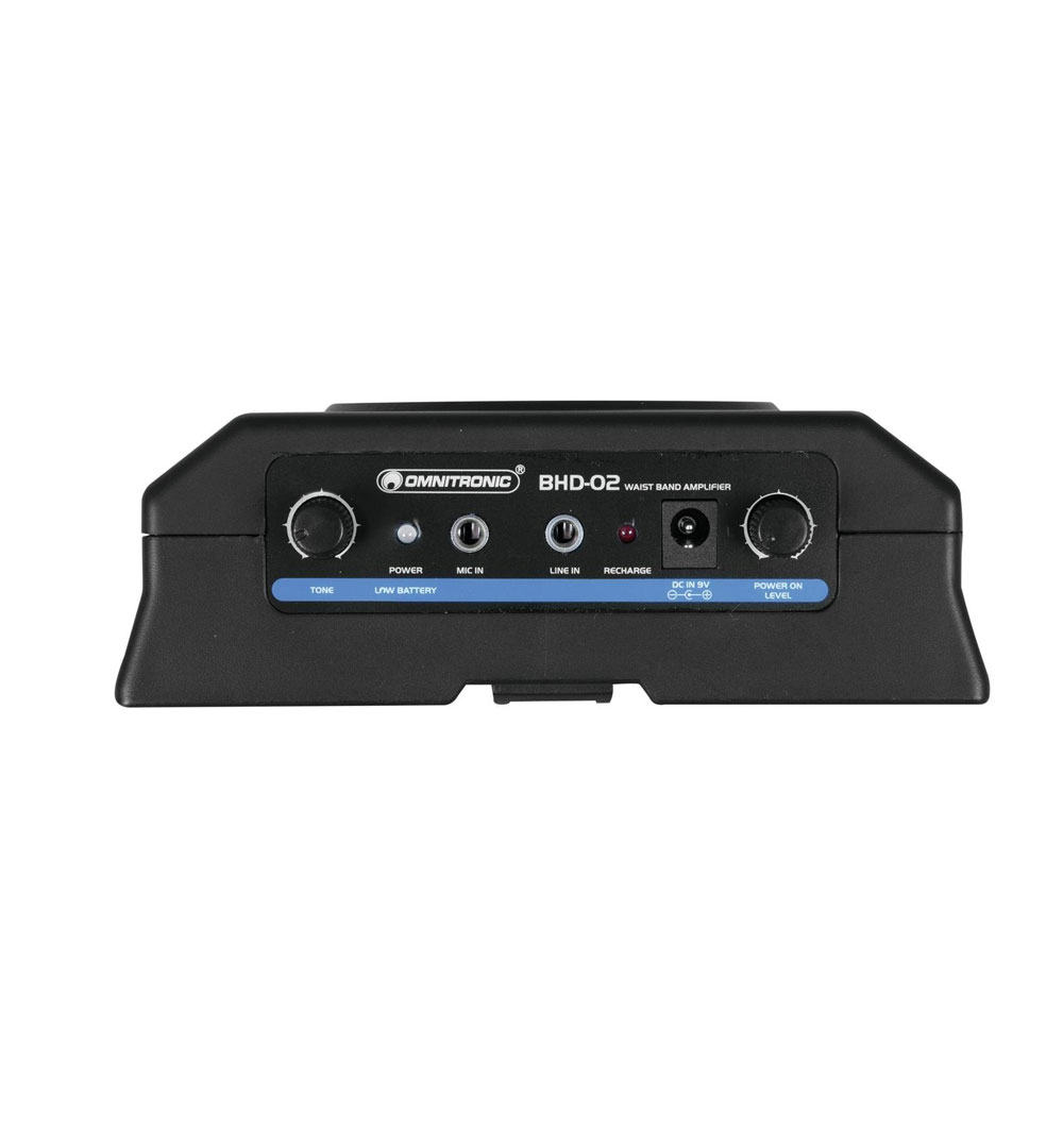 OMNITRONIC BHD-02 Gürtelverstärker