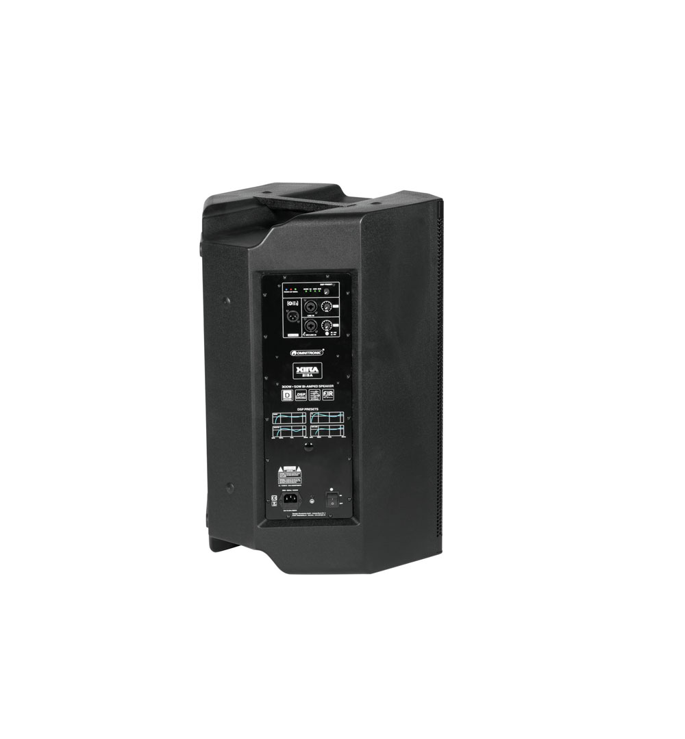 OMNITRONIC XIRA-215A  Aktiver 2-Wege Lautsprecher FIR-DSP