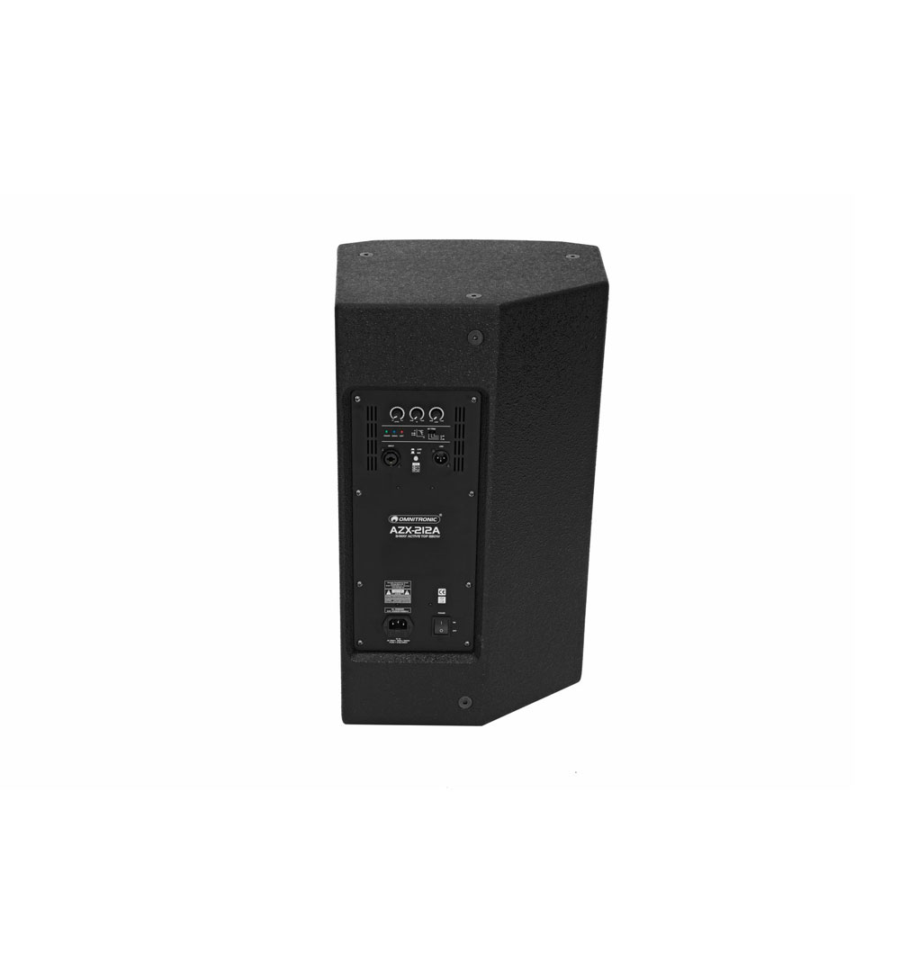 OMNITRONIC AZX-212A 2-Wege Top aktiv 250WOMNITRONIC AZX-212A 2-Wege Top aktiv 250W - live 03