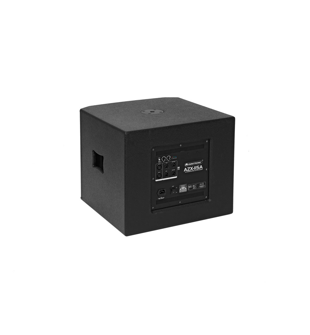 OMNITRONIC AZX-115A PA-Subwoofer aktiv 400WOMNITRONIC AZX-115A PA-Subwoofer aktiv 400W - live 03