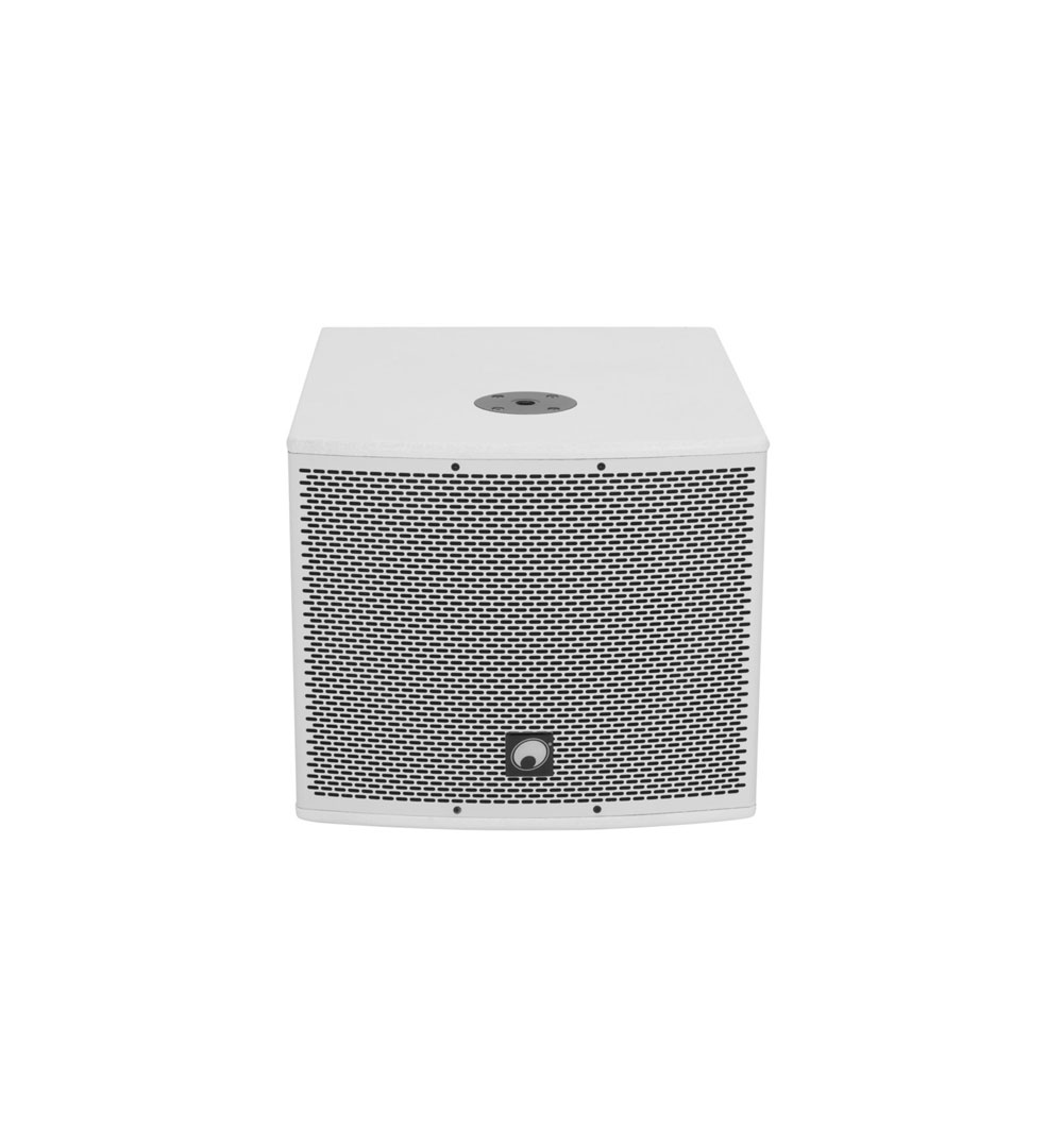 OMNITRONIC MOLLY-12A Subwoofer aktiv weiß