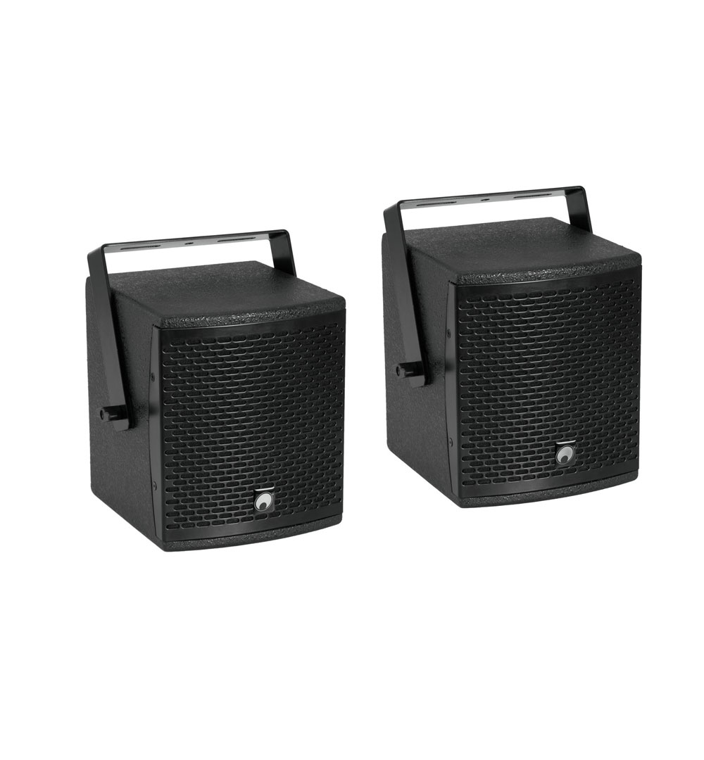OMNITRONIC MOLLY-6 Top schwarz 2x