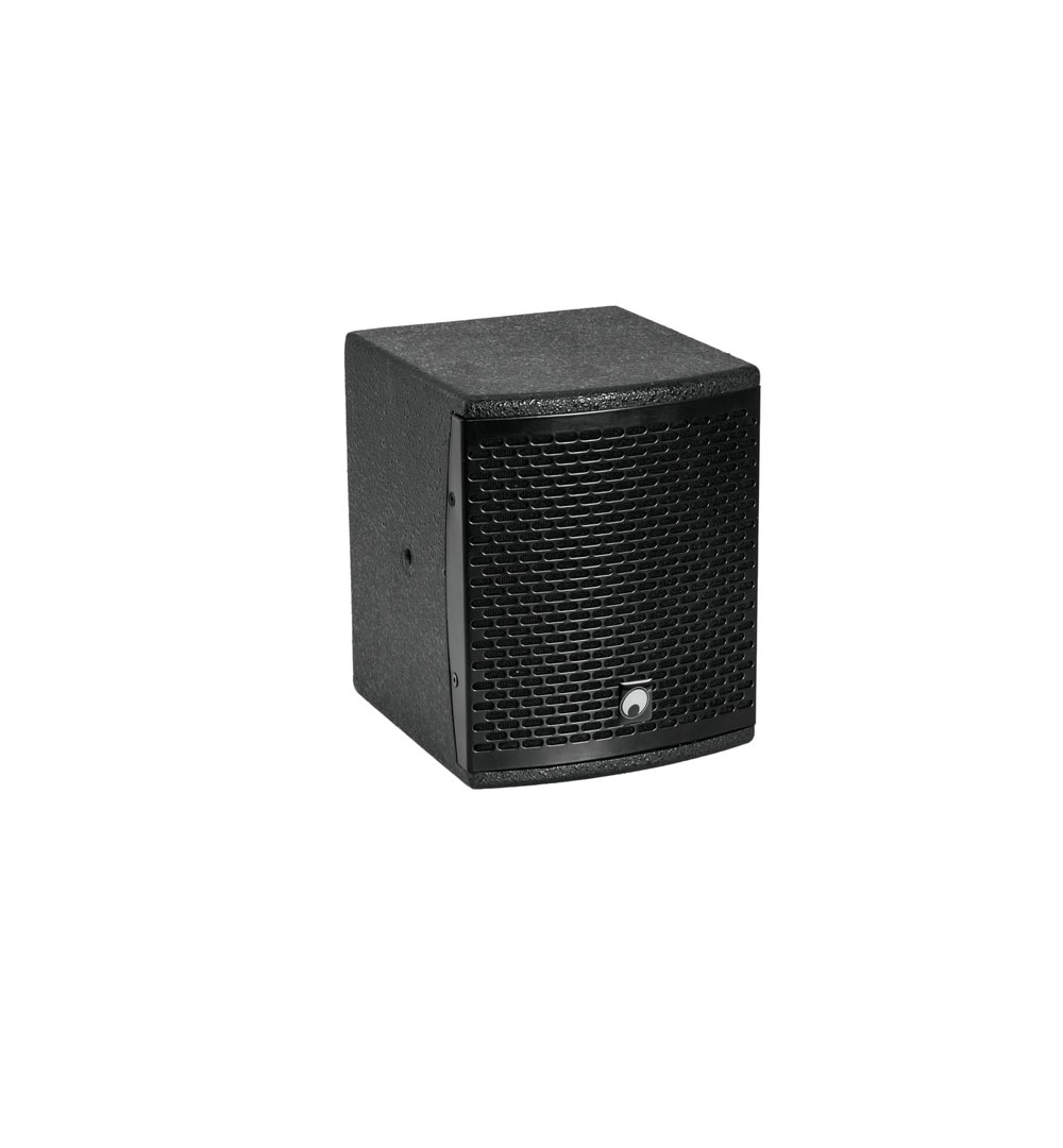 OMNITRONIC MOLLY-6 Top schwarz 2x